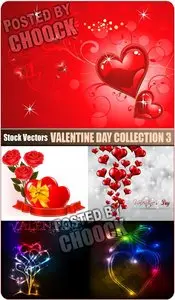 Valentine day collection 3 - Stock Vector