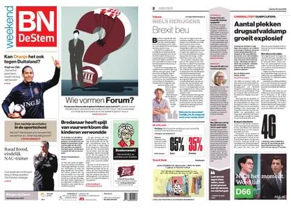 BN DeStem - Bergen op Zoom – 23 maart 2019