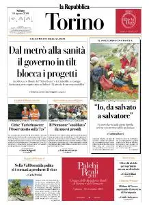 la Repubblica Torino - 10 Agosto 2019