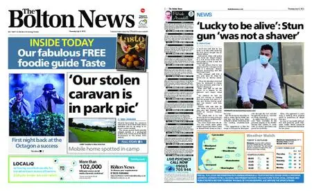 The Bolton News – July 08, 2021