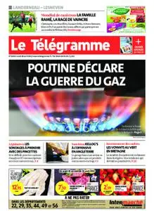 Le Télégramme Landerneau - Lesneven – 28 avril 2022