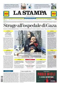 La Stampa Cuneo - 18 Ottobre 2023