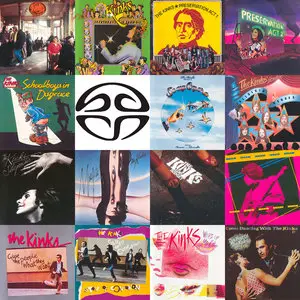 The Kinks - The Remasters Collection (15x SACD 1971-1986) [2004-2007] PS3 ISO + Hi-Res FLAC