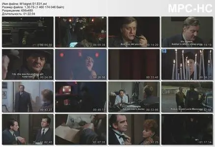 Maigret (1991 – 2005) [Season 1]