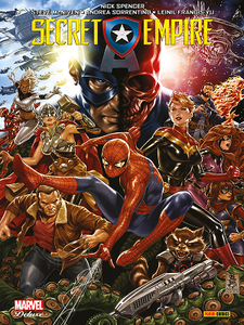 Secret Empire (Deluxe) (2018)