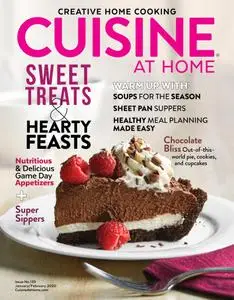 Cuisine at Home – January 2020