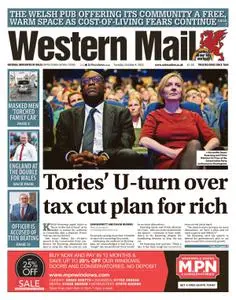 Western Mail – October 04, 2022