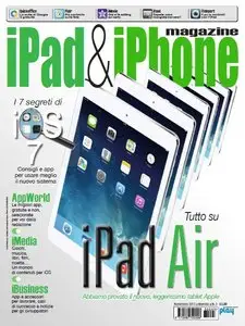 iPad & iPhone Magazine - November 2013 (True PDF)