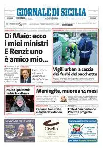 Giornale di Sicilia Agrigento - 2 Marzo 2018