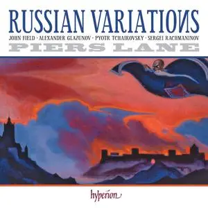 Piers Lane - Russian Variations (2024)