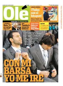 Deportivo OLE - Argentina - 28.08.2010