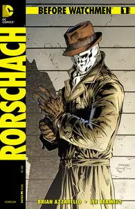 Before Watchmen-Rorschach 01 (of 4) (2012)
