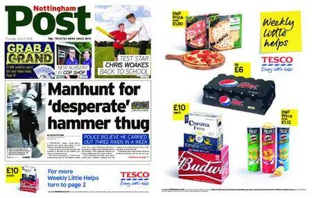 Nottingham Post – June 21, 2018