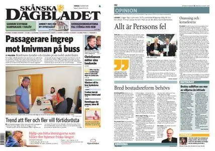 Skånska Dagbladet – 23 augusti 2018