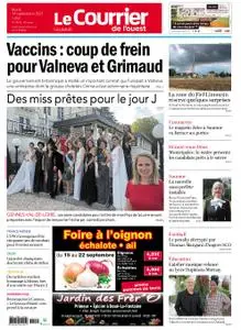Le Courrier de l'Ouest Saumur – 14 septembre 2021