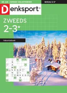 Denksport Zweeds 2-3* vakantieboek – 12 januari 2023