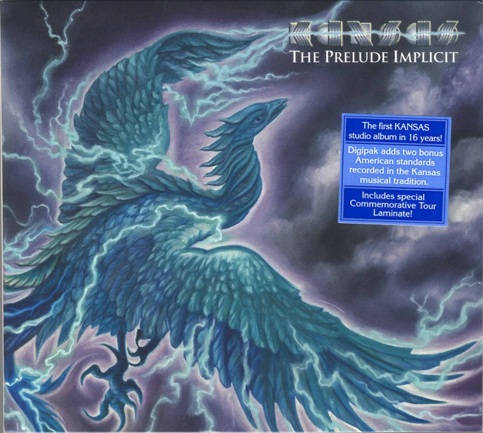 Kansas - The Prelude Implicit (Deluxe Edition) (2016)