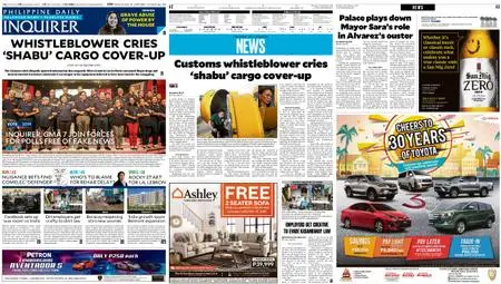 Philippine Daily Inquirer – October 20, 2018