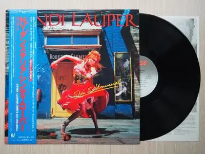 Cyndi Lauper - She's So Unusual (1983) [LP, DSD128]