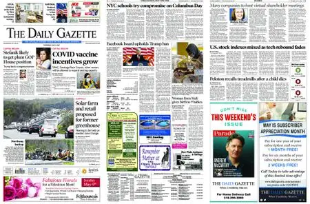 The Daily Gazette – May 06, 2021