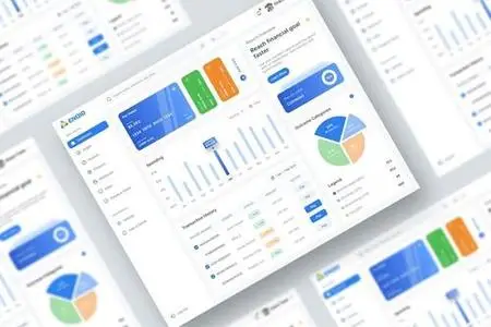 Financial Dashboard UI Kit