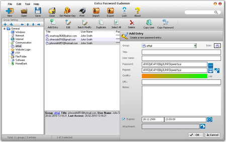 Extra Password Eudemon 6.76 Portable