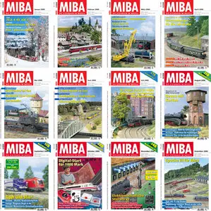 Miba Miniaturbahnen Jahrgang 2000 Heft 01-12 + Messeheft