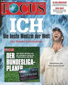 Focus Magazin No 30 vom 25 Juli 2011