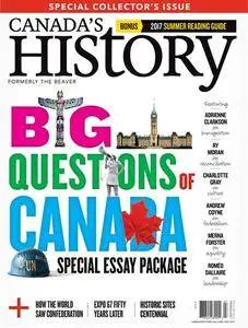 Canada's History - June-July 2017