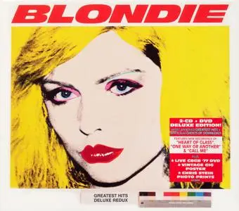Blondie - Blondie 4(0) Ever (2014) {Deluxe Edition}