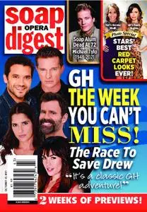 Soap Opera Digest - October 25, 2021