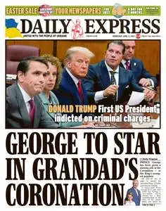 Daily Express – 05 April 2023