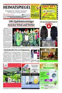 Heimatspiegel - 13. Dezember 2017