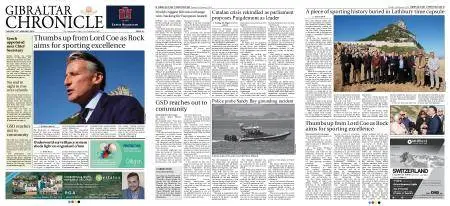 Gibraltar Chronicle – 23 January 2018