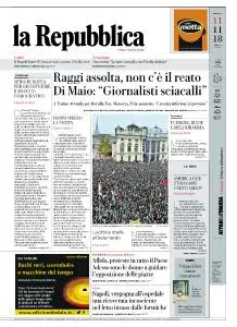 la Repubblica - 11 Novembre 2018