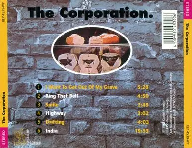 The Corporation - The Corporation (1969) {Repertoire Records REP 4539-WP rel 1995}