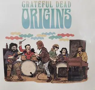 Grateful Dead - Origins (2021) [Vinyl-Rip]