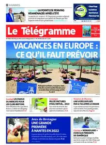 Le Télégramme Vannes – 08 juin 2021