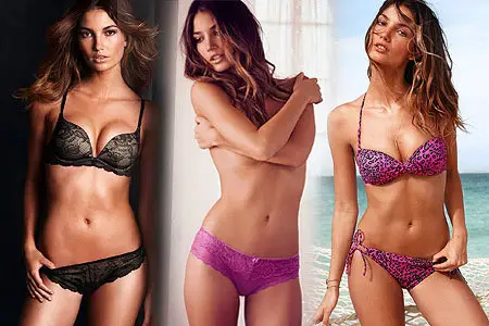 Lily Aldridge - Victoria's Secret catalog