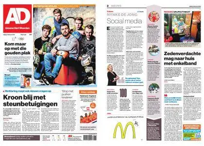 Algemeen Dagblad - Woerden – 09 februari 2018