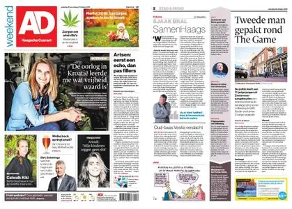 Algemeen Dagblad - Zoetermeer – 20 oktober 2018