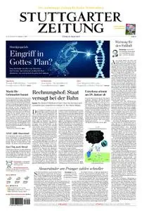 Stuttgarter Zeitung – 18. Januar 2019