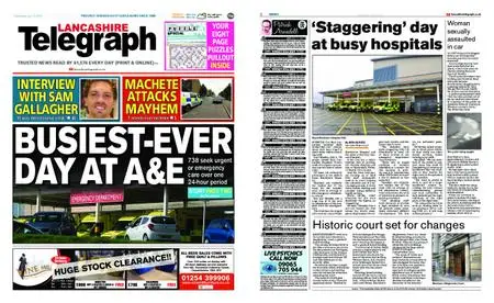 Lancashire Telegraph (Blackburn, Darwen, Hyndburn, Ribble Valley) – July 17, 2019