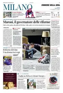 Corriere della Sera Milano - 23 Novembre 2022