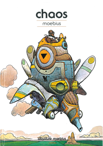 Absolute Moebius - Volume 9 - Chaos Moebius