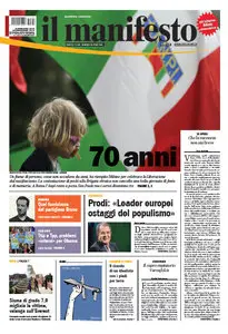 Il Manifesto + Alias- 26.04.2015