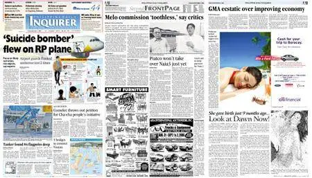 Philippine Daily Inquirer – September 01, 2006