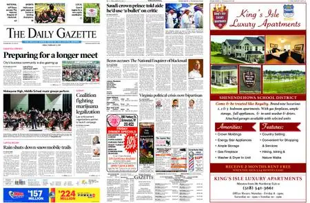 The Daily Gazette – February 08, 2019