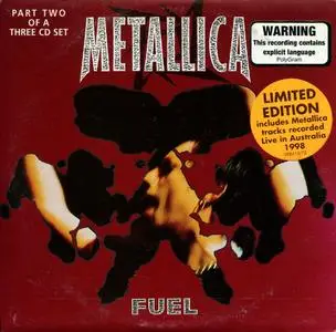 Metallica - Fuel (1998) [3CD Set]