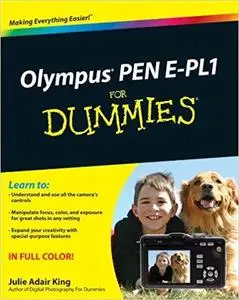 Olympus PEN E PL1 For Dummies
